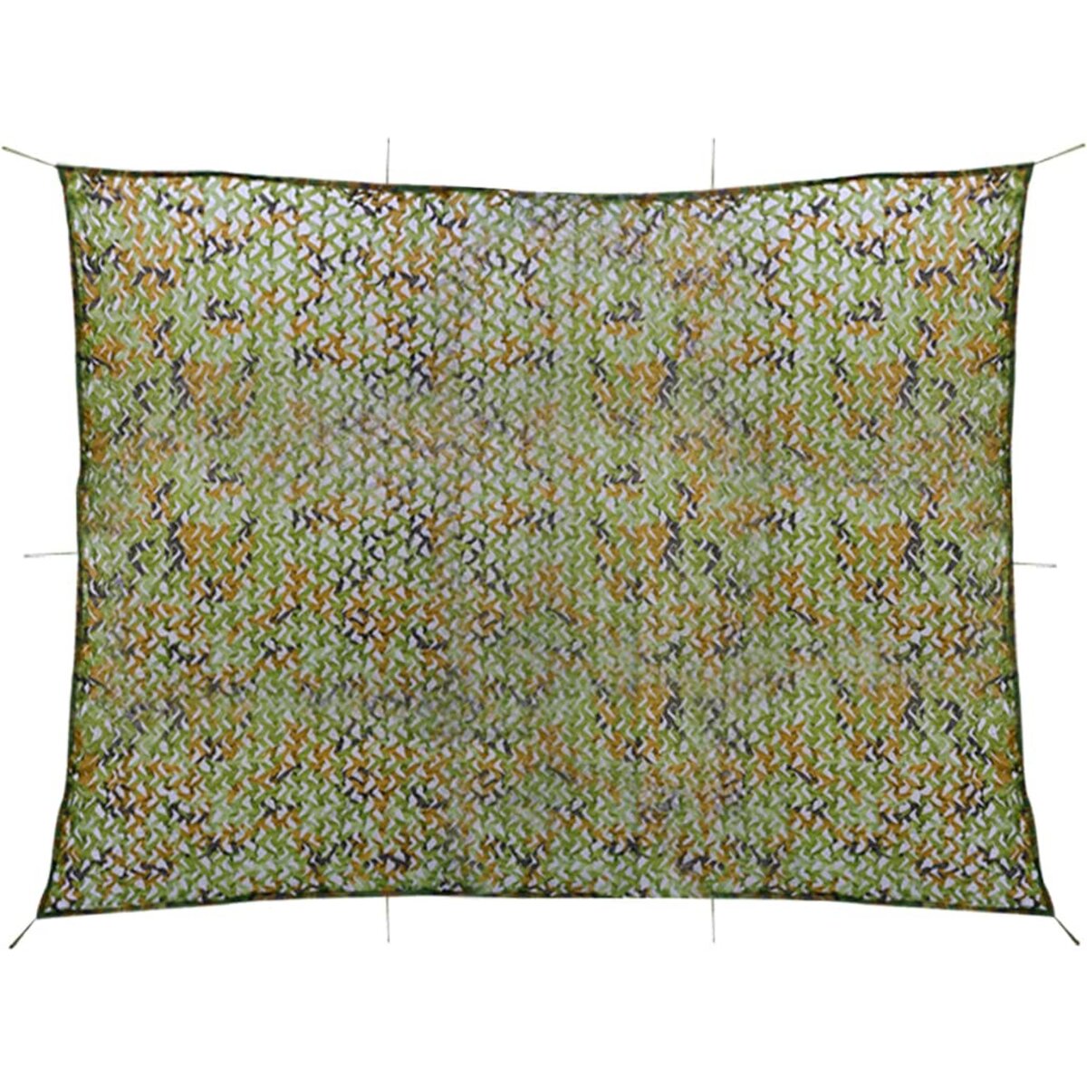 VIDAXL Filet de camouflage avec sac de rangement 3 x 4 m