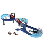 MATTEL Circuit de saut Mattel multicolore