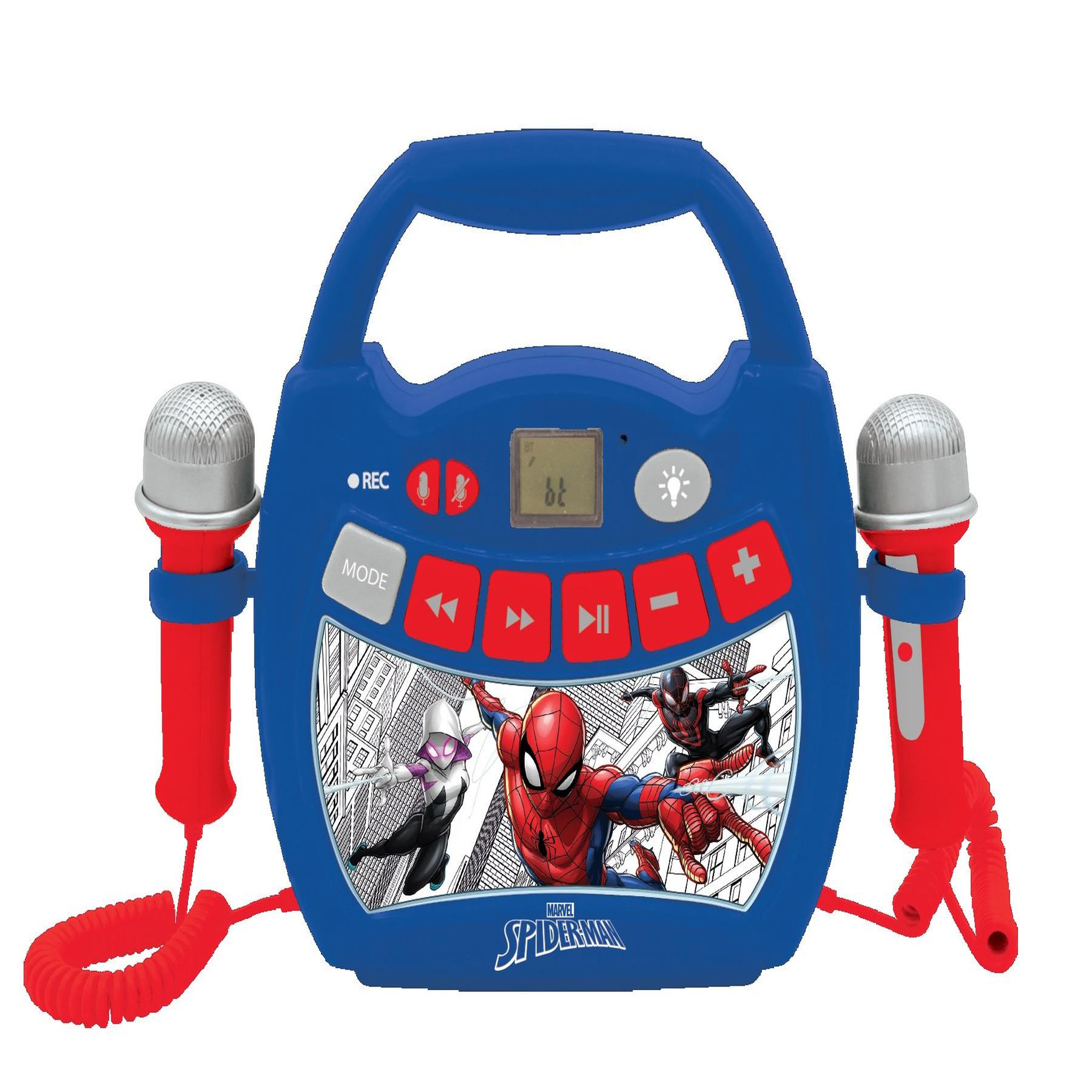 Lexibook Enceinte Bluetooth Spider-Man avec Micros