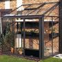 Voir la diapositive 1 : Serre jardin adossée 3,7m²