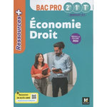 ECONOMIE DROIT 2DE/1RE/TLE BAC PRO. MODULES 1 A 5, EDITION 2024, Diry Jean-Charles