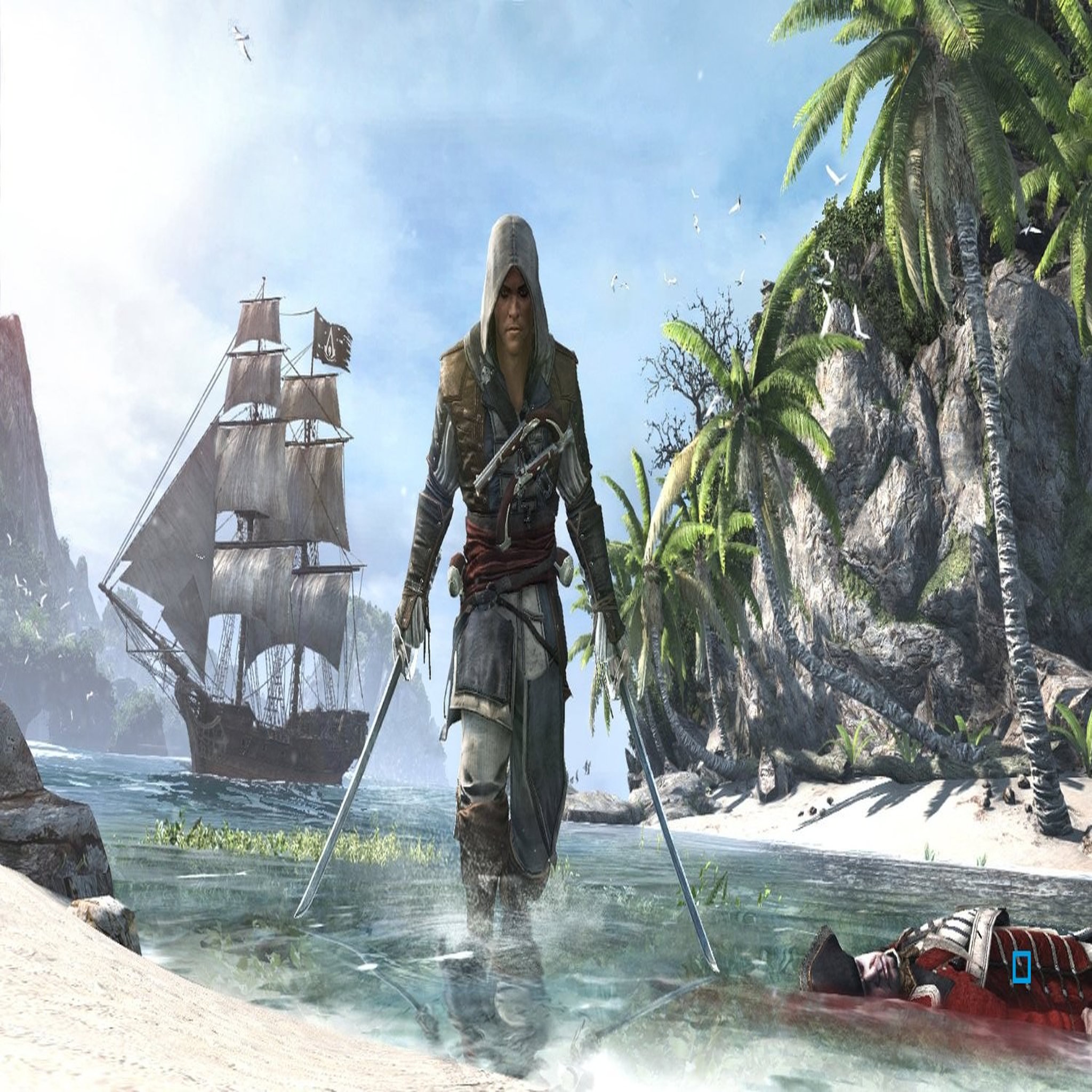 Voir la diapositive 3 : Assassin's Creed IV : Black Flag - PLAYSTATION HITS PS4