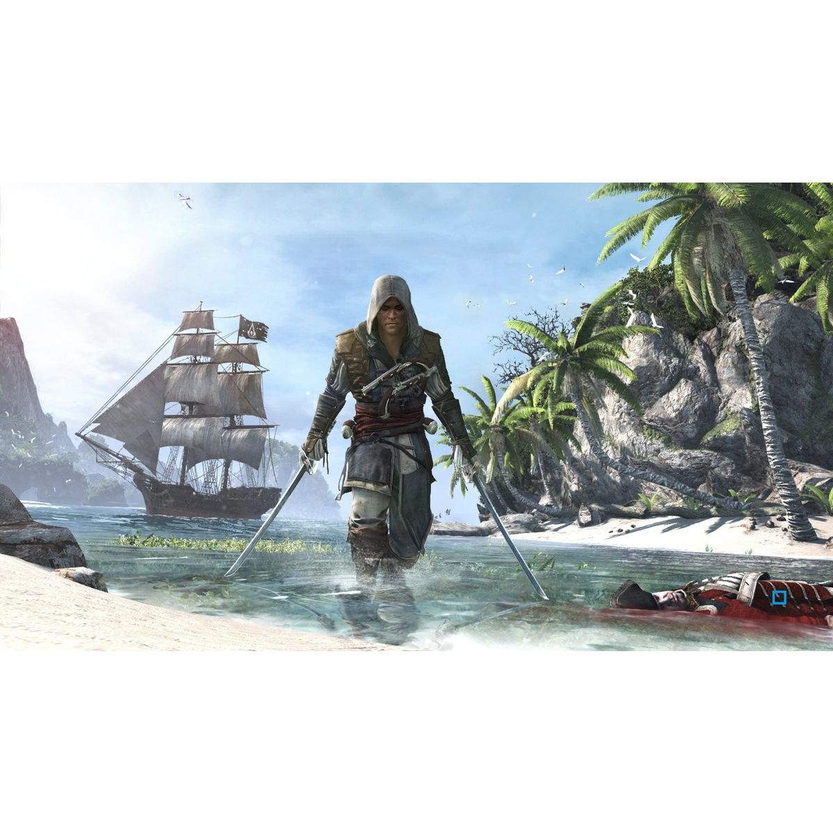 Assassin's Creed IV : Black Flag - PLAYSTATION HITS PS4