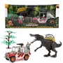 WORLD OF DINOSAURS World of Dinosaurs Playset - Jeep with Dino 37503B