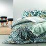 Voir la diapositive 3 : Les Ateliers du Linge Parure housse de couette 100% coton bio 57fils-telma