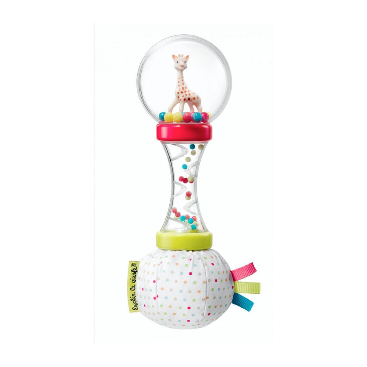 VULLI Sophie la Girafe - hochet soft maracas