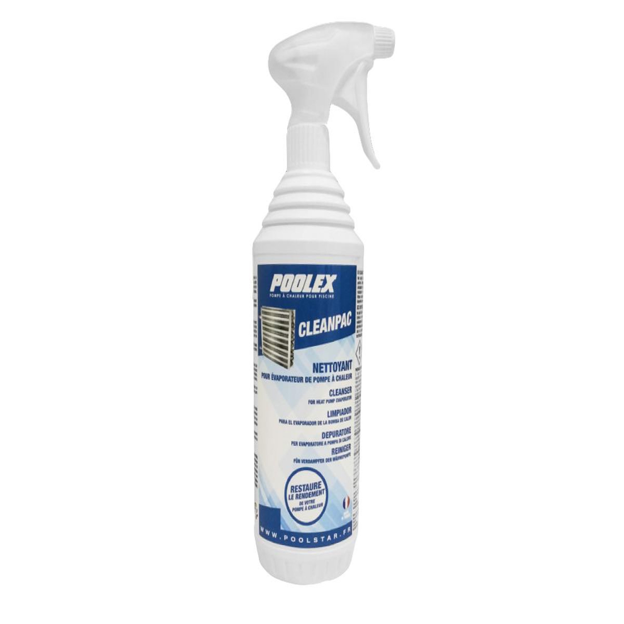 Poolex Nettoyant CleanPac pour évaporateur de pompe à chaleur - Poolex