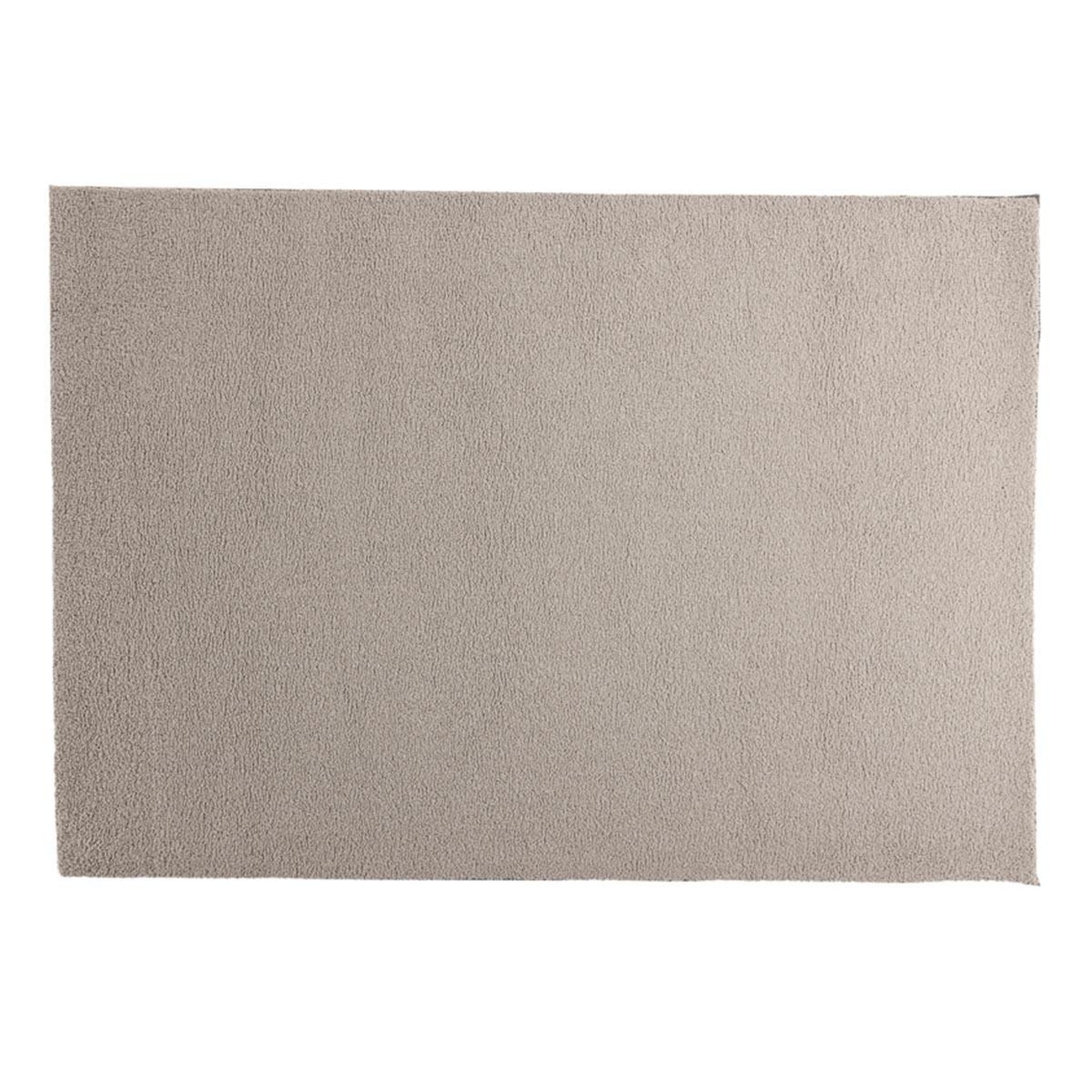 Paris Prix Tapis uni  teddy  160x230cm beige