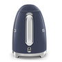 Voir la diapositive 4 : SMEG Boulloire sans fil 1.7 l 2400w bleu navy - KLF03NBEU