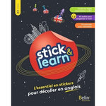 STICK & LEARN. L'ESSENTIEL EN STICKERS POUR DECOLLER EN ANGLAIS, Petit Emmanuelle