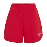 Vila Short  Femme Vila Vihollie. Coloris disponibles : Rouge