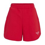 Vila Short  Femme Vila Vihollie. Coloris disponibles : Rouge