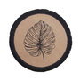 Voir la diapositive 1 : Paris Prix Set de Table Rond en Jute  Mogador  38cm Naturel & Noir