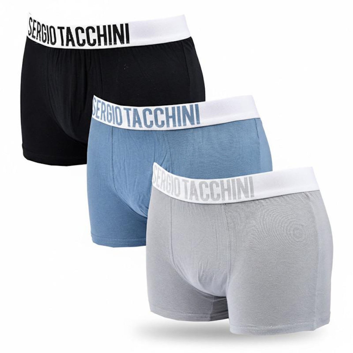 SERGIO TACCHINI Sergio Tacchini Pack de Boxers Homme Lot de 3
