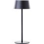 Voir la diapositive 4 : BRILLIANT Lampe de table d'extérieur - BRILLIANT - PICCO - LED et solaire - Métal et plastique - 5 W - Noir dépoli