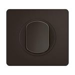 Legrand Interrupteur va-et-vient complet, LEGRAND Céliane, noir