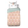 Voir la diapositive 6 : COTE DECO Housse de couette 140x200 + 1 taie Marana microfibre