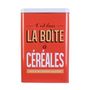 Voir la diapositive 2 : Paris Prix Boîte de Conservation  Ma Boîte à Céréales  24cm Rouge