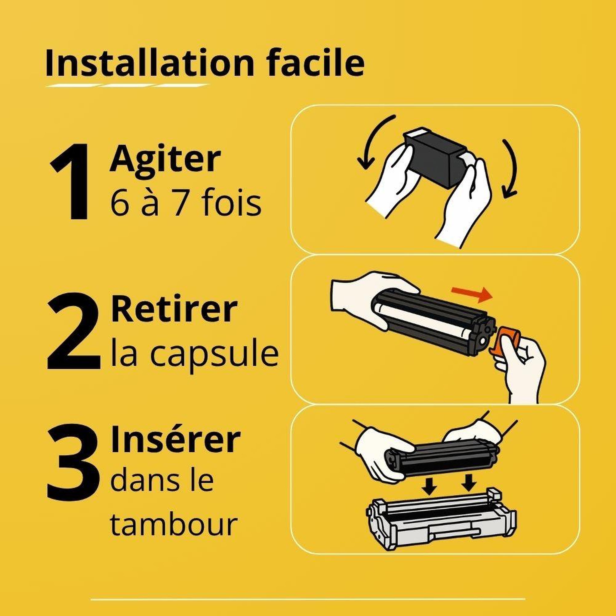 Voir la diapositive 4 : 123CONSOMMABLES Pack 123CONSOMMABLES compatible Epson 603XL – 4 cartouches