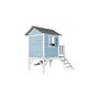 Voir la diapositive 4 : Axi House AXI Beach Lodge XL Maisonnette Caribbean Bleu Toboggan Gris