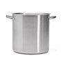 Voir la diapositive 3 : De buyer Marmite sans couvercle 28cm inox - 3507.28