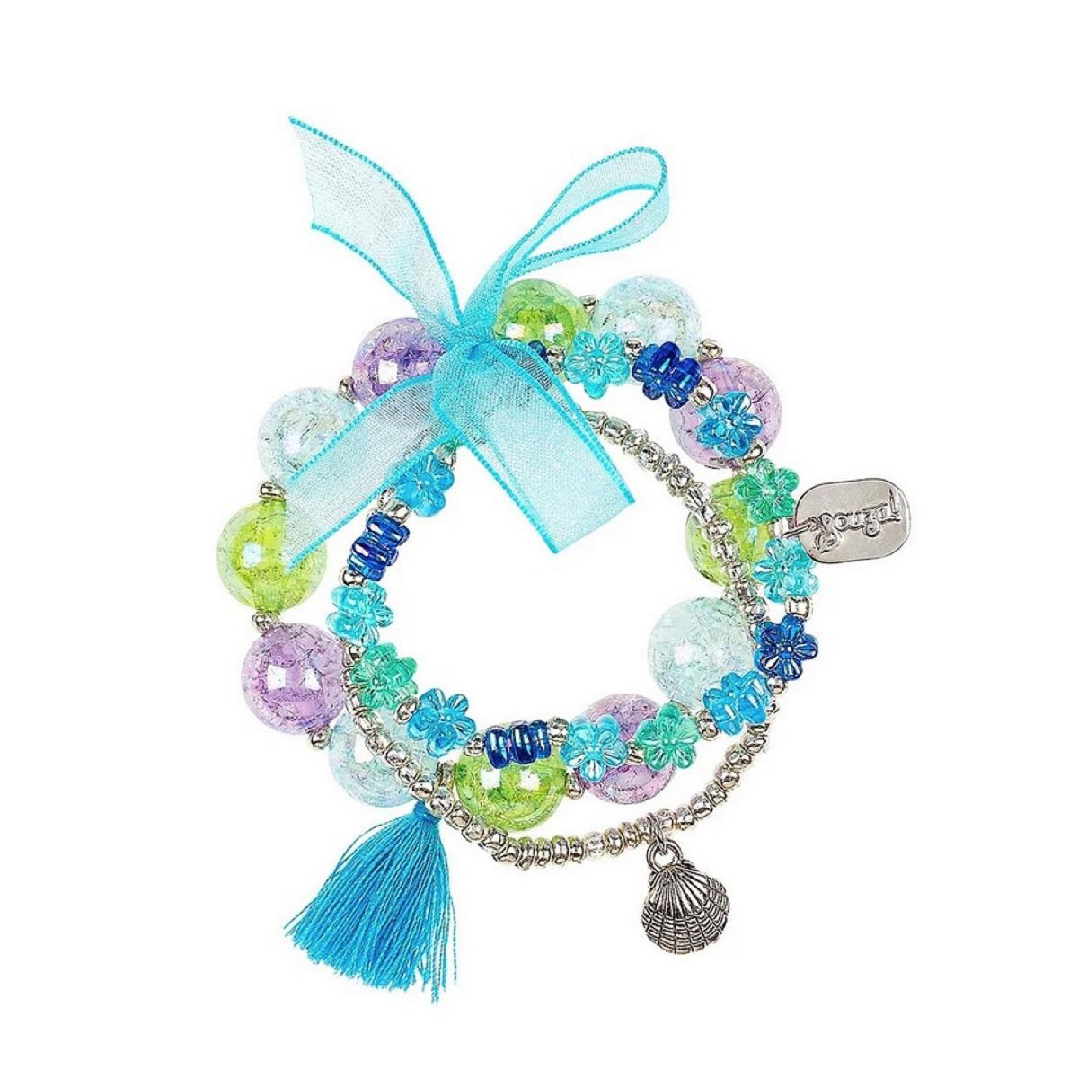 SOUZA Bracelet Andrea fleurs et coquillages