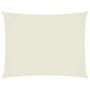 Voir la diapositive 2 : VIDAXL Voile d'ombrage tissu oxford rectangulaire 3x6 m creme