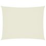 Voir la diapositive 2 : VIDAXL Voile d'ombrage tissu oxford rectangulaire 3x6 m creme