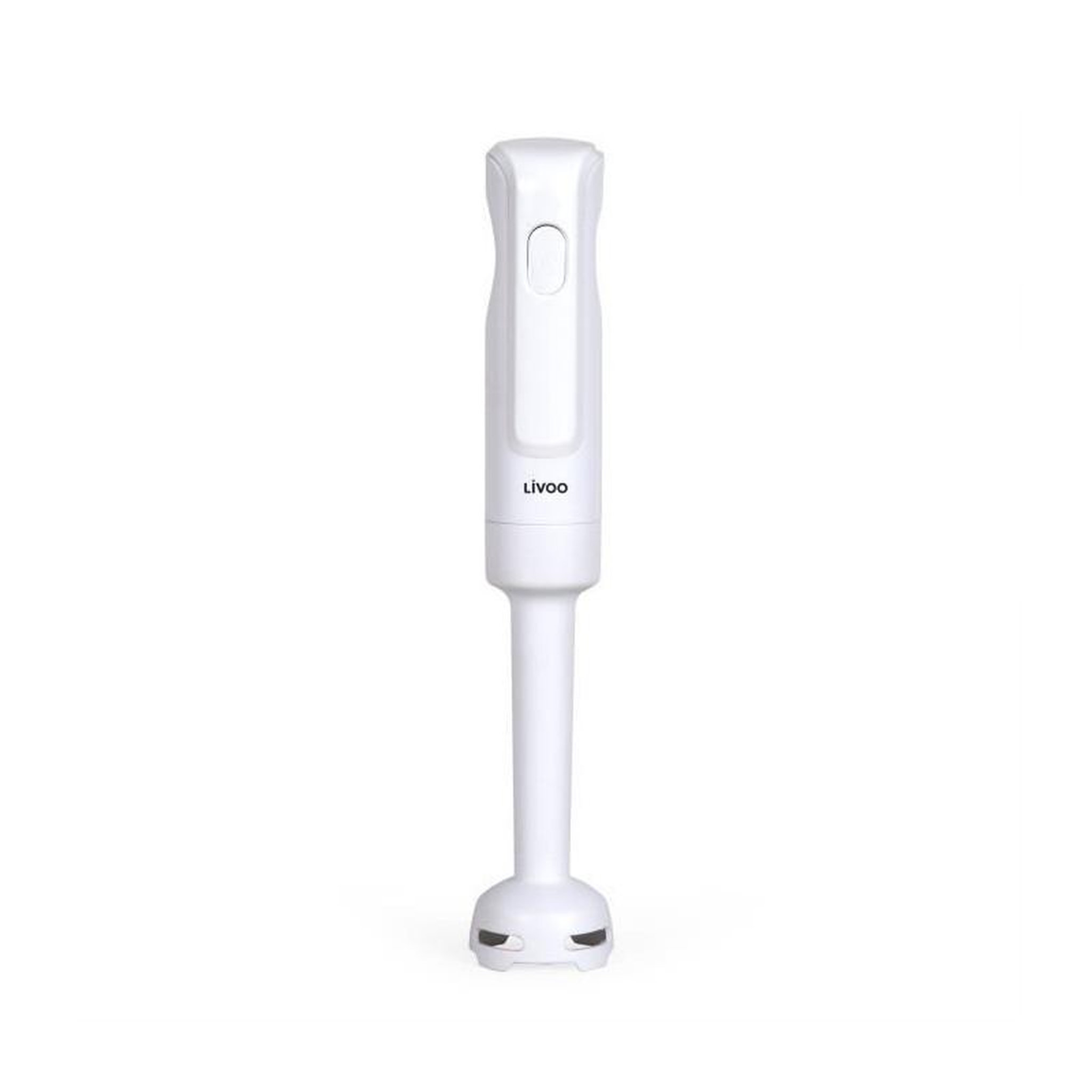 LIVOO Mixeur plongeant - LIVOO - 300 W - 2 lames en acier inoxydable - 1 vitesse - 19 000 tours / min - Blanc