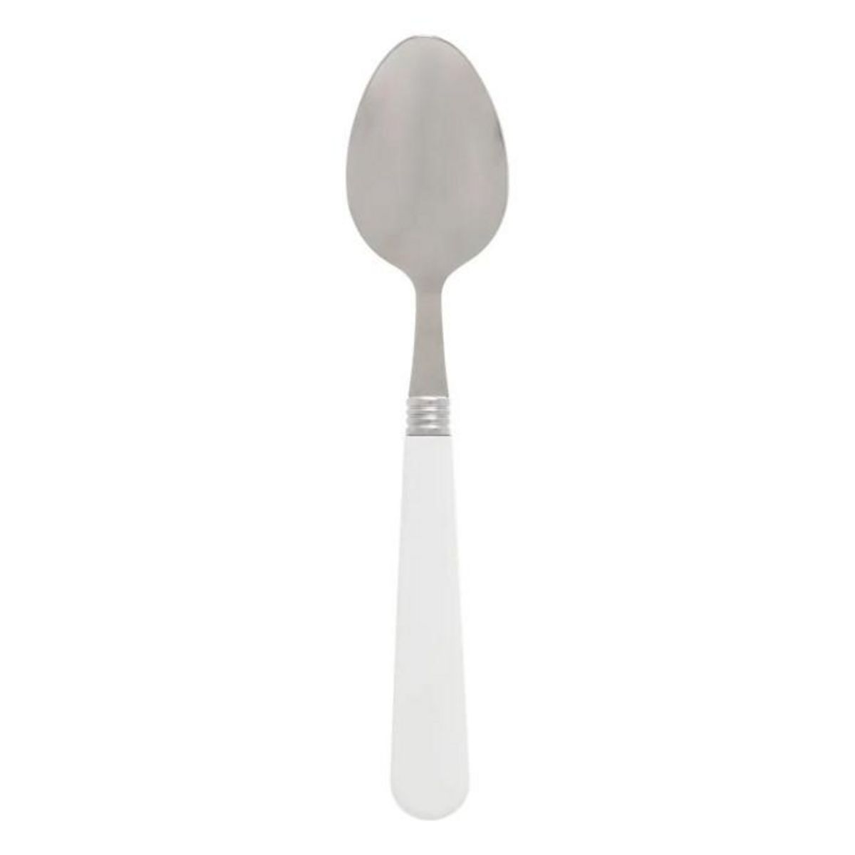 SECRET DE GOURMET Ménagère 24 Pièces  Colorama  24cm Blanc