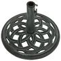 Voir la diapositive 3 : VIDAXL Socle de parasol Vert 44x44x31 cm Fonte