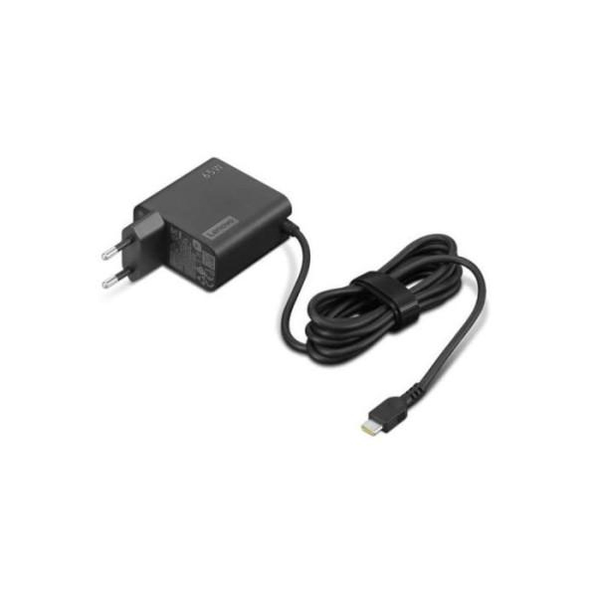 Voir la diapositive 5 : Lenovo Chargeur ordinateur portable USB-C 65W PC noire