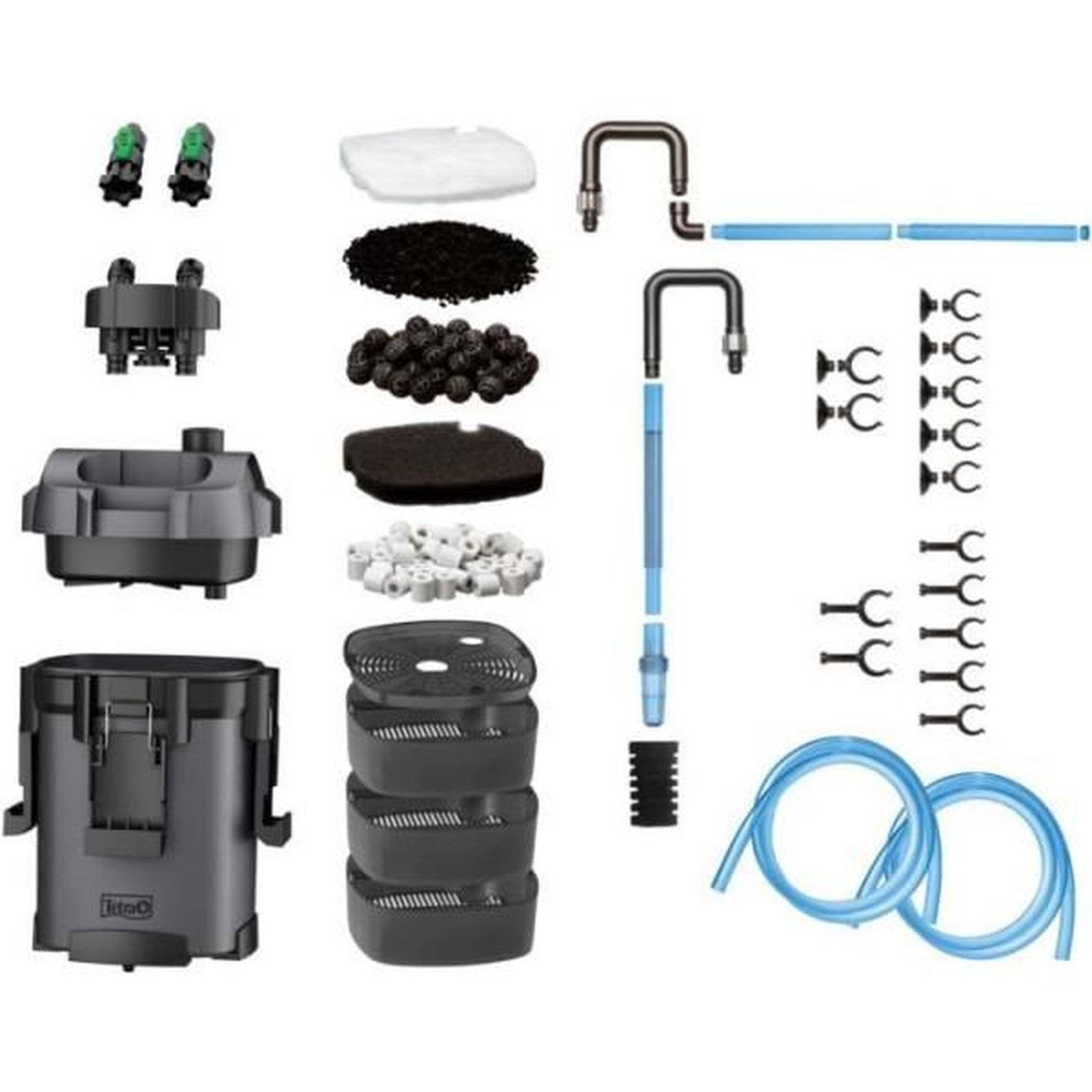 Voir la diapositive 3 : TETRA Filtre extérieur - tetra - 700 plus - pour aquarium de 100 a 200 l