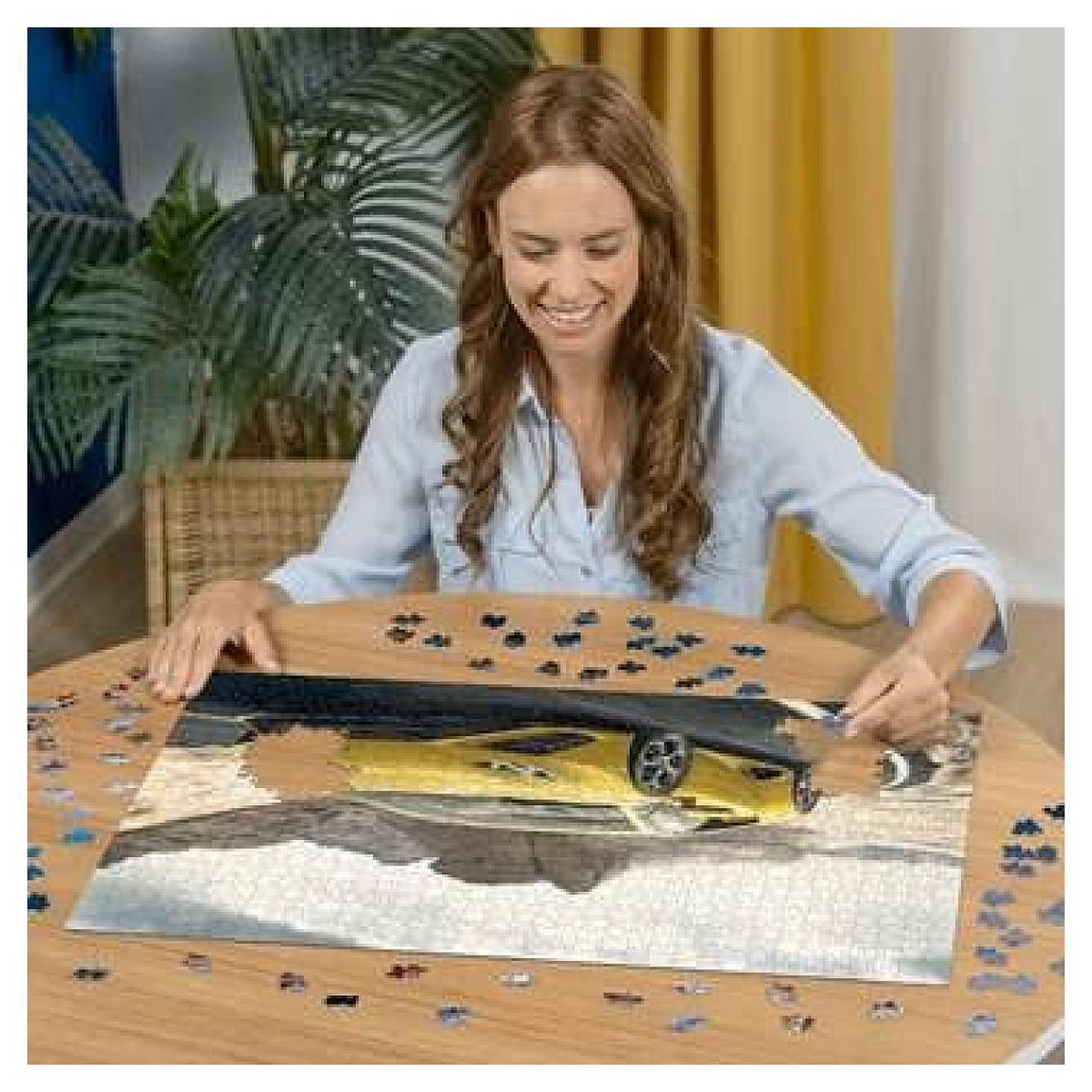 Voir la diapositive 3 : RAVENSBURGER Puzzle 1000 pièces - Lamborghini Huracán Evo RWD