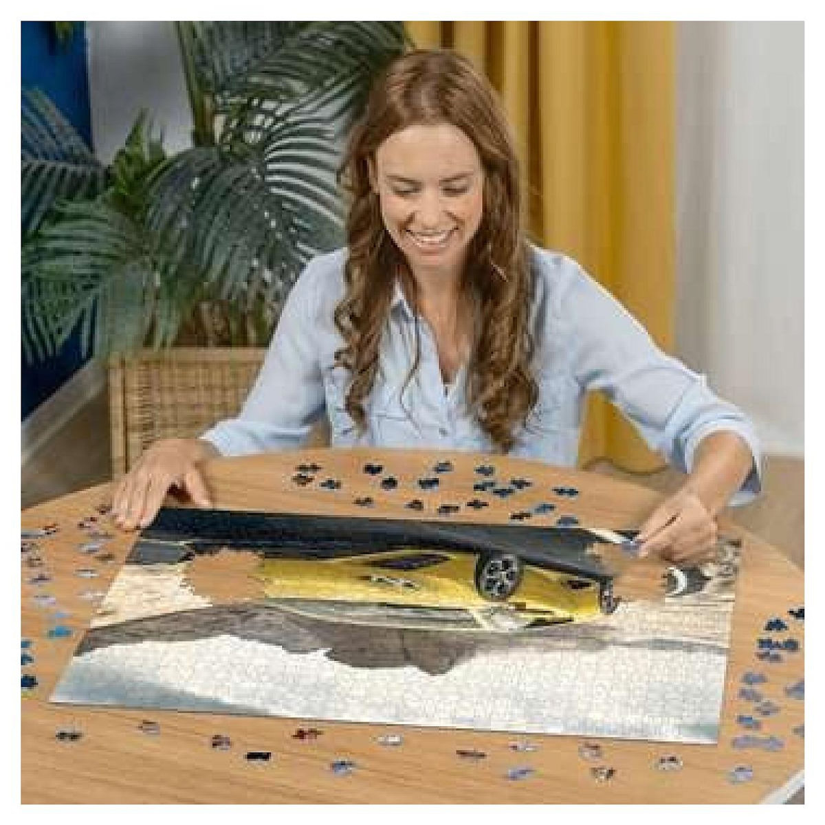 RAVENSBURGER Puzzle 1000 pièces - Lamborghini Huracán Evo RWD