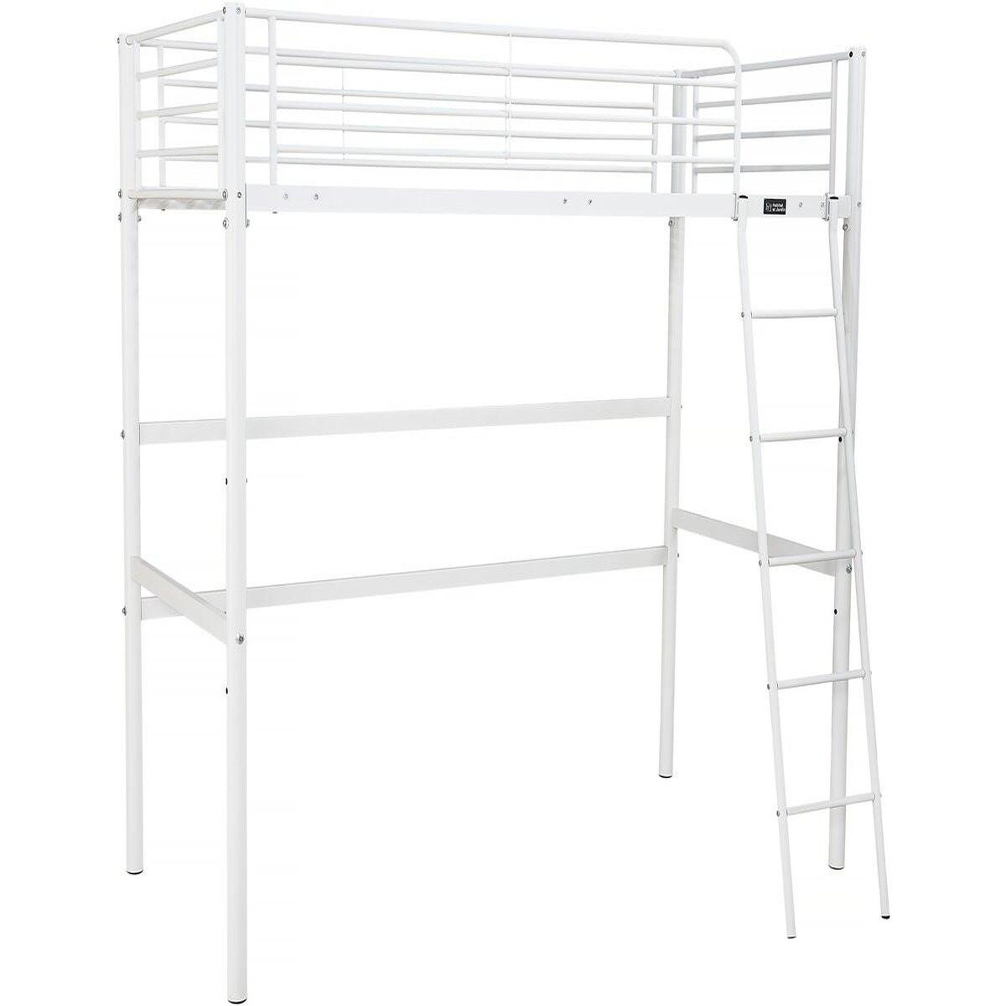 Habitat et Jardin Lit mezzanine  alora  - 90 x 190 cm - blanc