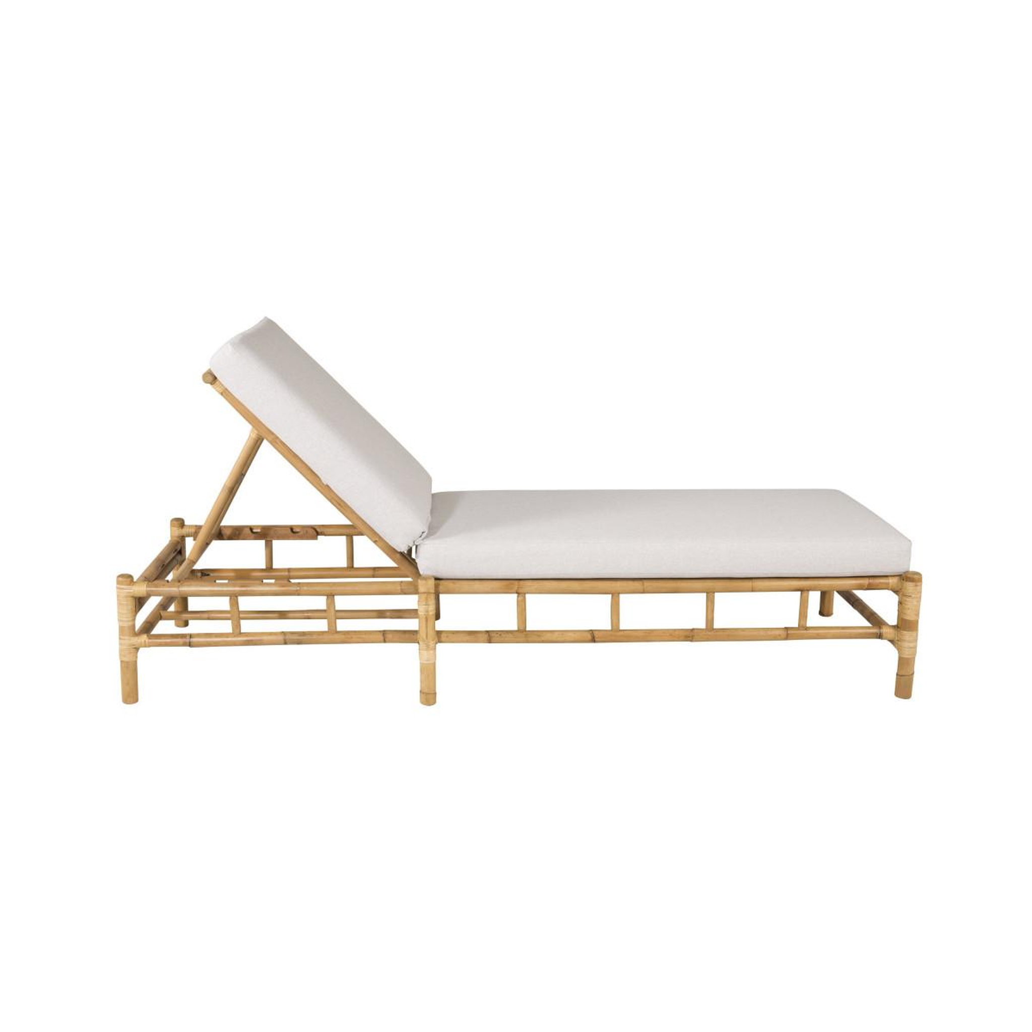 Voir la diapositive 2 : Paris Prix Transat  cane  210cm naturel & gris