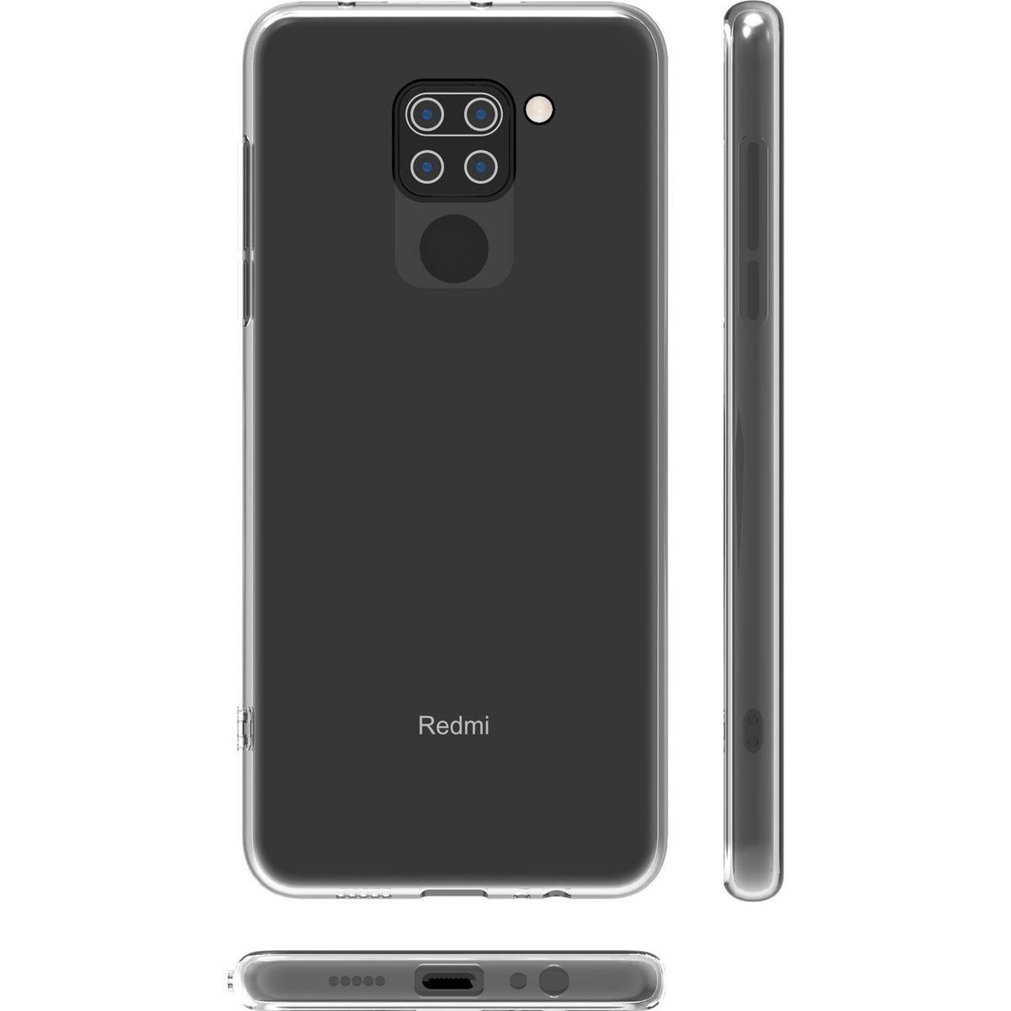 Voir la diapositive 3 : ESSENTIEL B Coque xiaomi redmi note 9 souple transparent