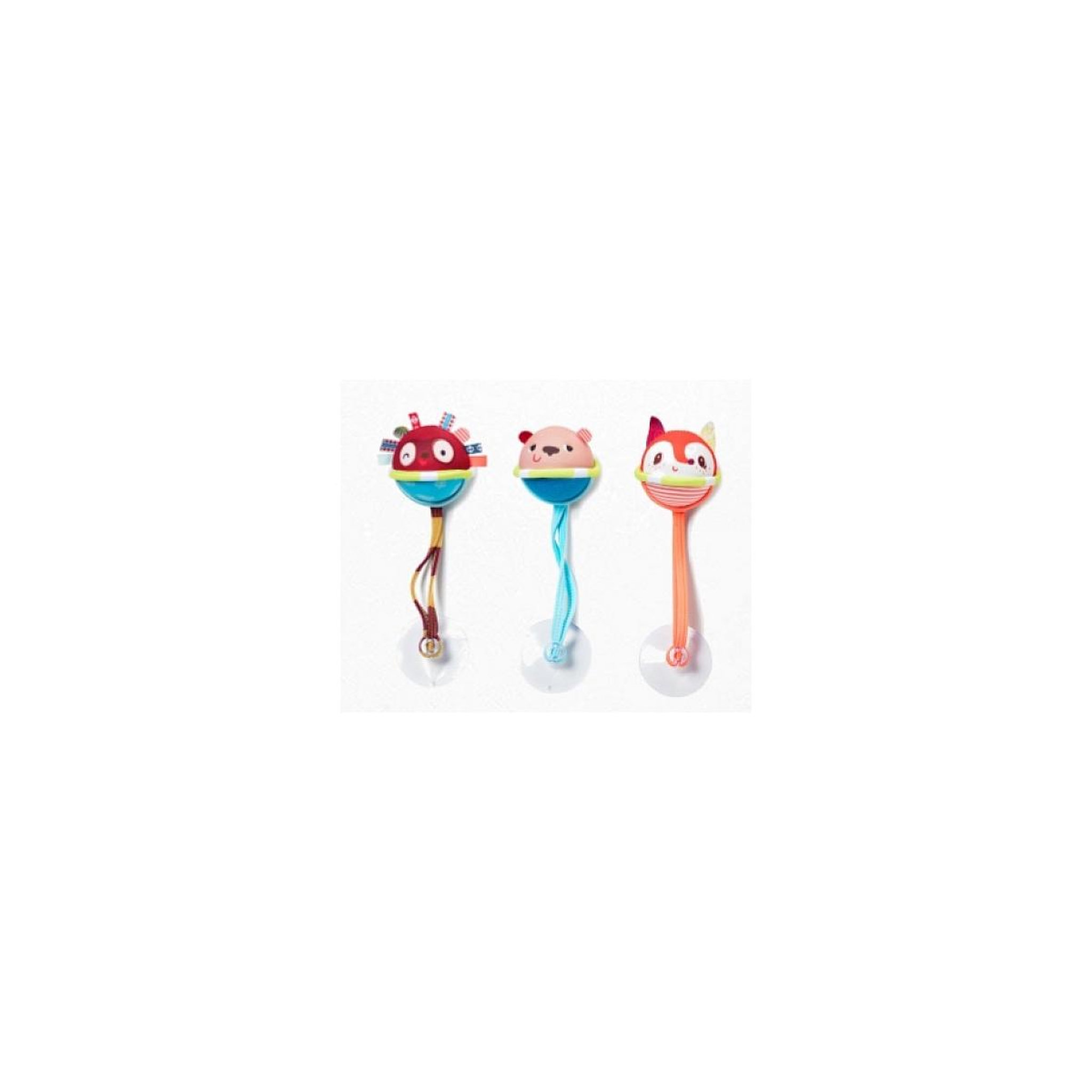 LILLIPUTIENS lots de 3 Balles de Bain souples