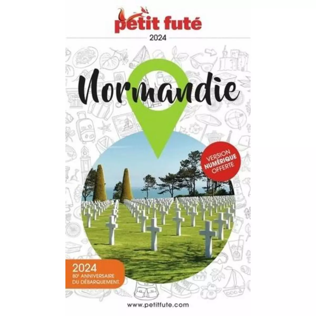  PETIT FUTE NORMANDIE. EDITION 2024, Petit Futé