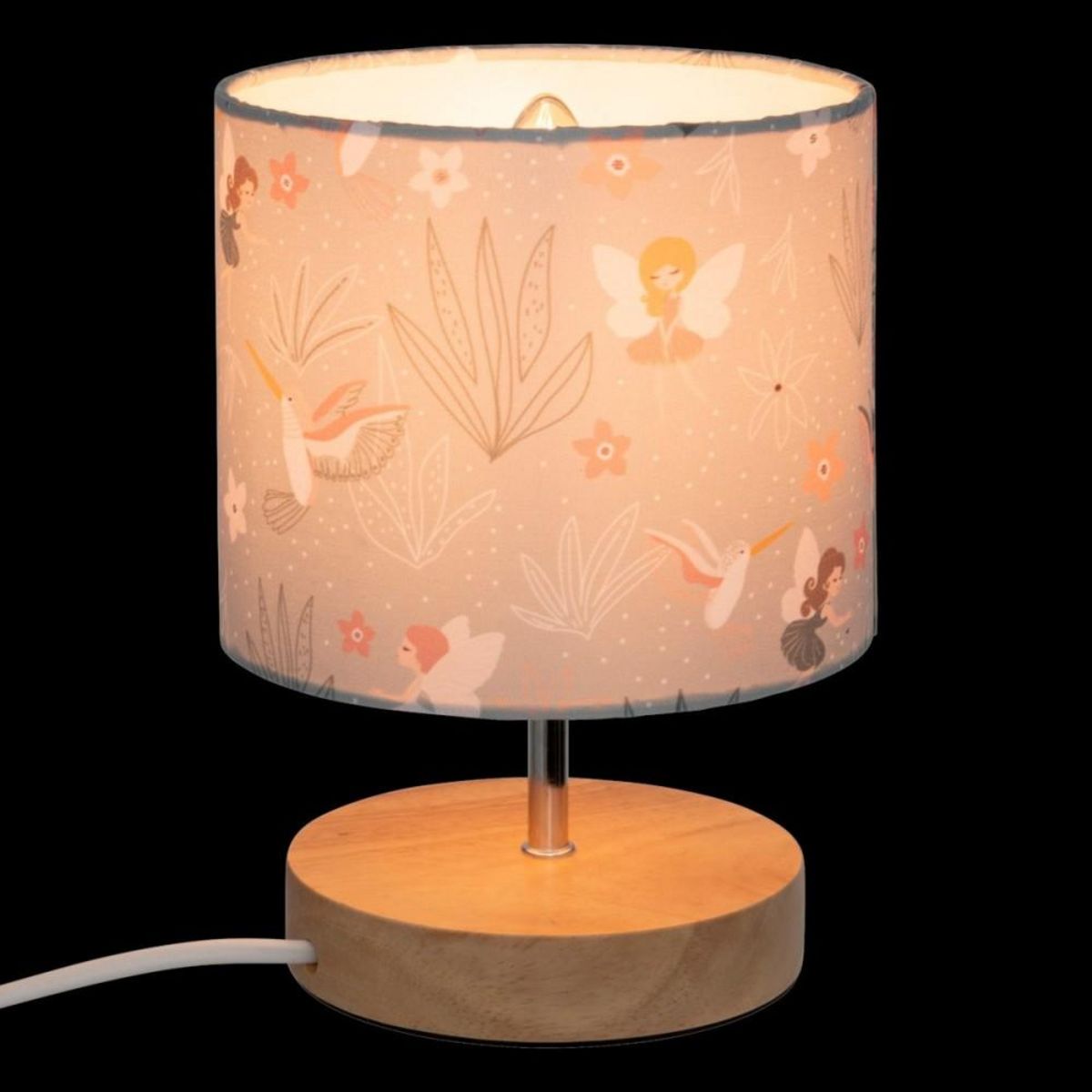 ATMOSPHERA Lampe de chevet abat-jour fée