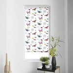 Paris Prix Store Enrouleur Tamisant  Butine  45x180cm Multicolore