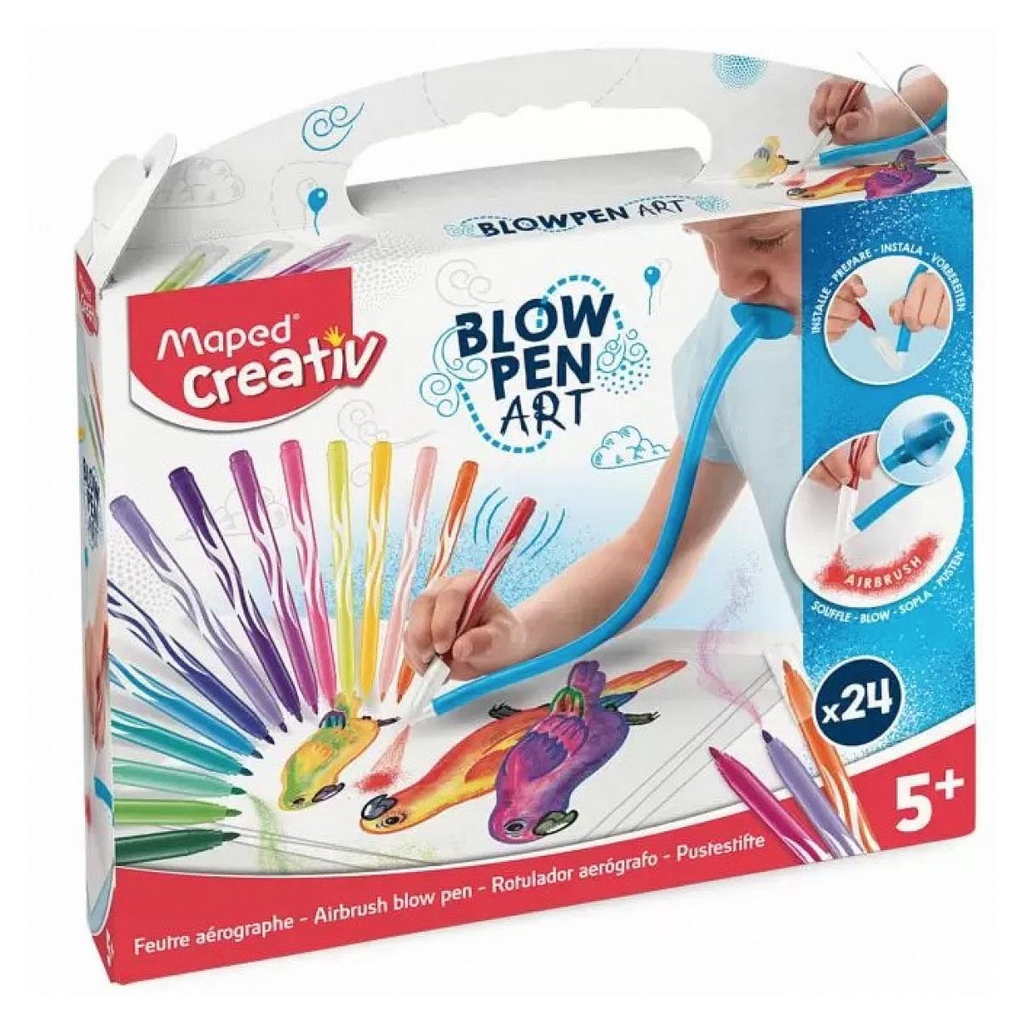 MAPED Coffret Blow Pen art basic
