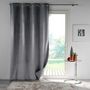 Voir la diapositive 3 : Paris Prix Rideau Occultant  Velounight  135x260cm Gris