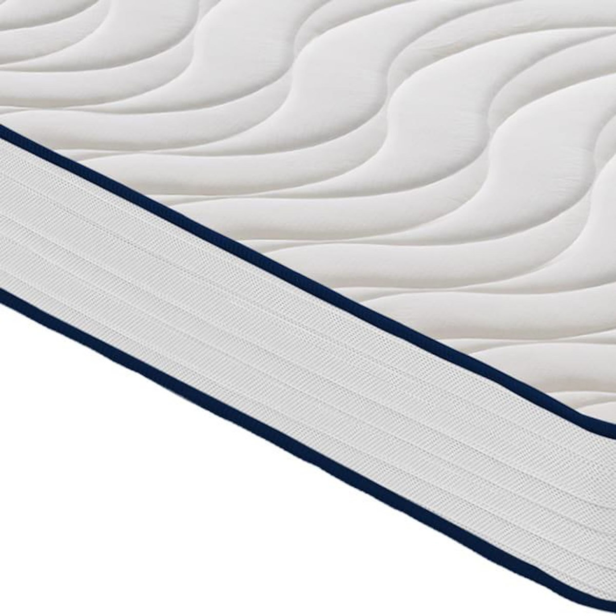 ILOVESLEEP Matelas Mousse CLEO - Epaisseur 20 Cm - Réversible - Côté Été/hiver