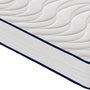 Voir la diapositive 3 : ILOVESLEEP Matelas Mousse CLEO - Epaisseur 20 Cm - Réversible - Côté Été/hiver