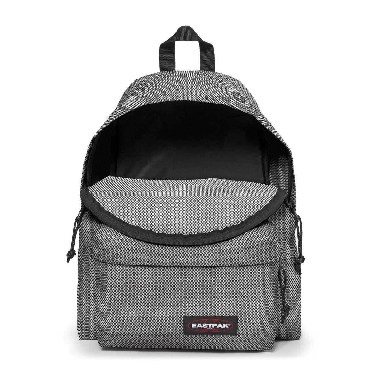 EASTPAK Sac à dos 1 compartiment gris Padded Pak'R Meshknit Black