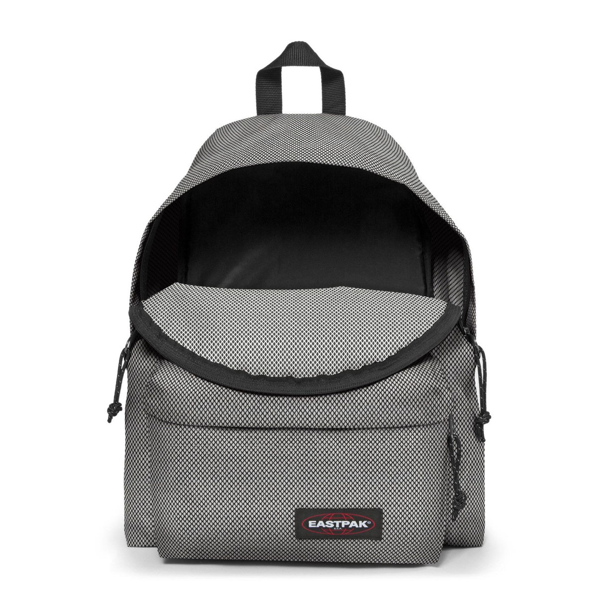EASTPAK Sac à dos 1 compartiment gris Padded Pak'R Meshknit Black