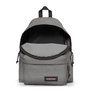 Voir la diapositive 2 : EASTPAK Sac à dos 1 compartiment gris Padded Pak'R Meshknit Black