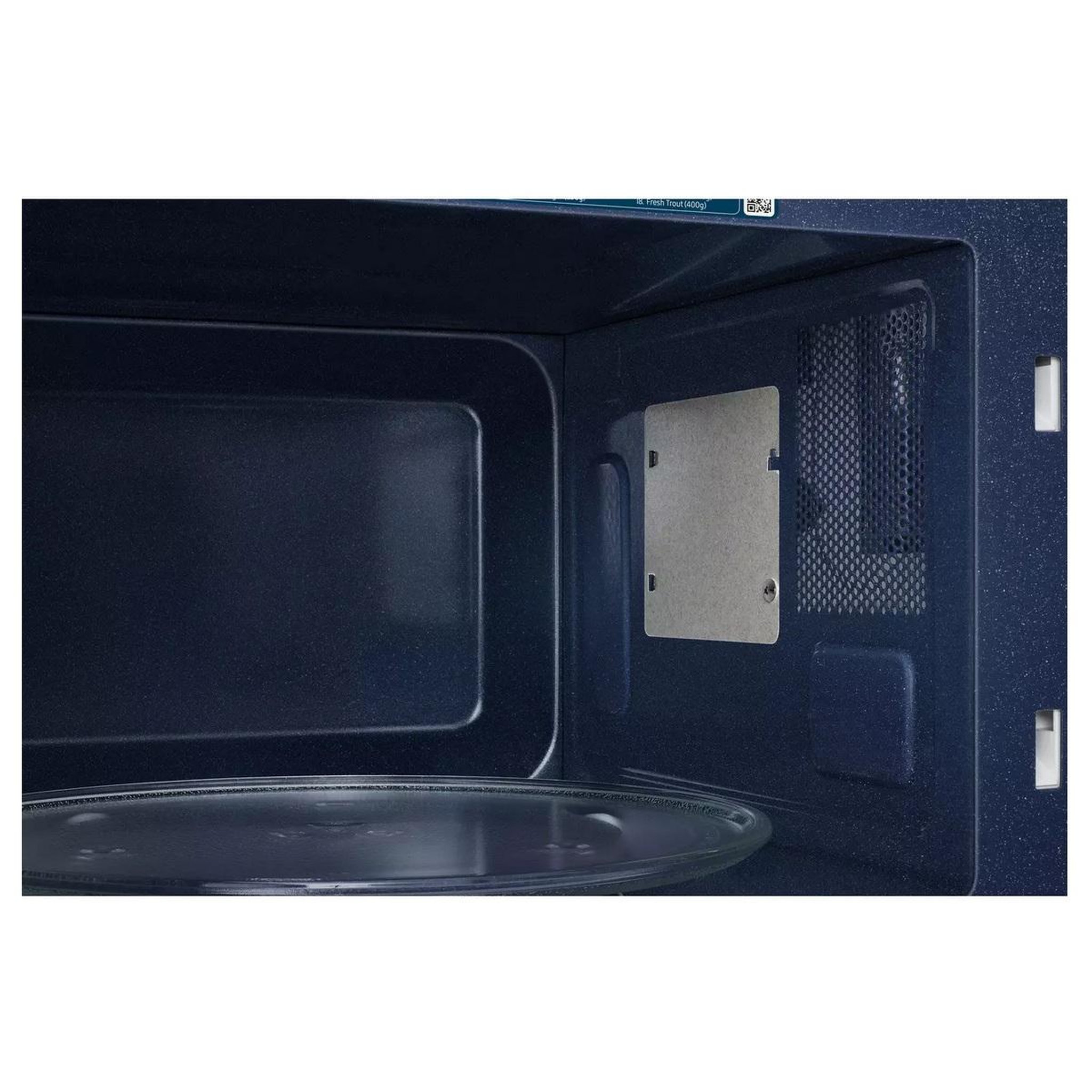 Voir la diapositive 6 : Samsung Micro-ondes solo 32l 1500w inox/noir - ms32dg4504at